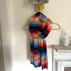 White + Warren Cashmere travel wrap / scarf